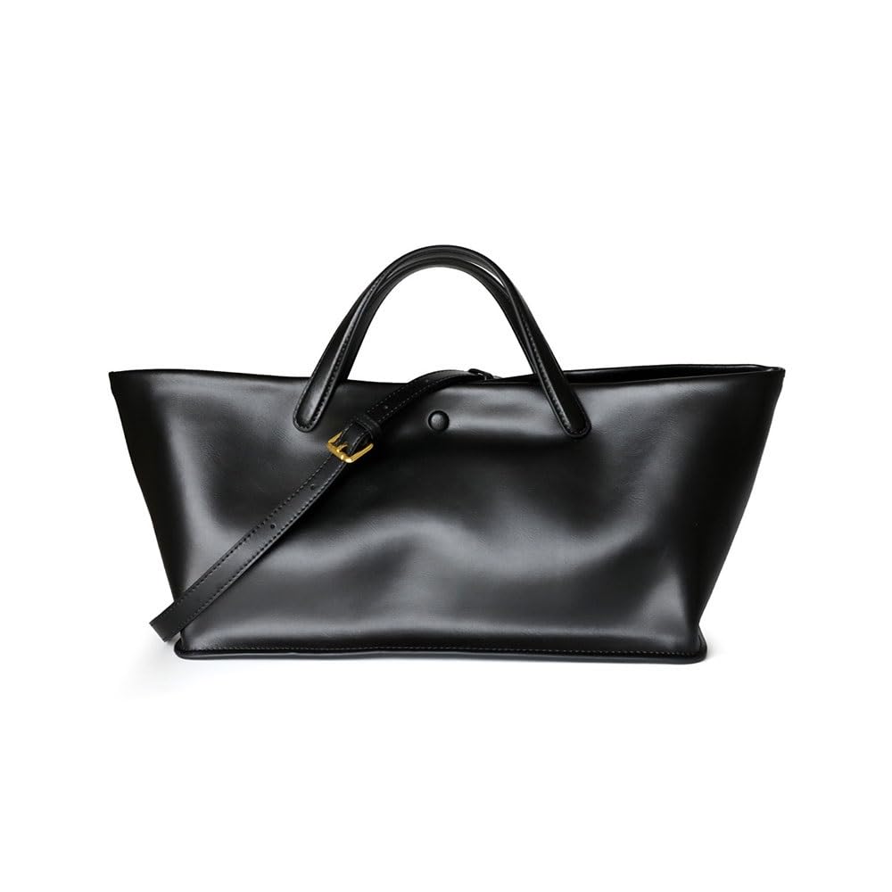 Women's Tote Bag, Commuting Handbags with Leather Shoulder Strap, Designer Oversized Totes Top Handle Handbag