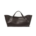 Women's Tote Bag, Commuting Handbags with Leather Shoulder Strap, Designer Oversized Totes Top Handle Handbag