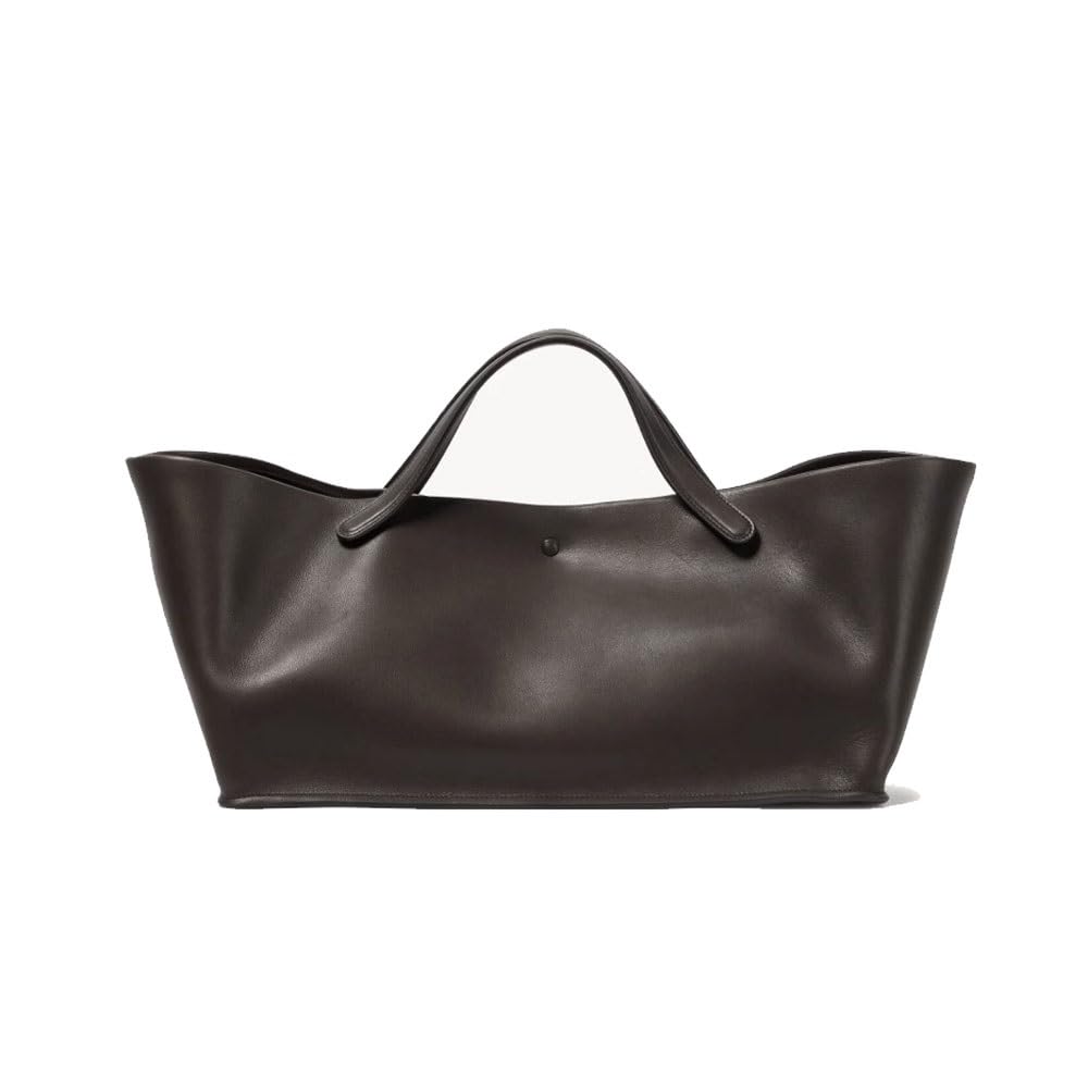 Women's Tote Bag, Commuting Handbags with Leather Shoulder Strap, Designer Oversized Totes Top Handle Handbag