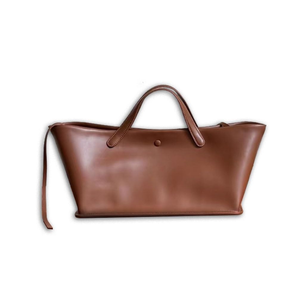 Women's Tote Bag, Commuting Handbags with Leather Shoulder Strap, Designer Oversized Totes Top Handle Handbag