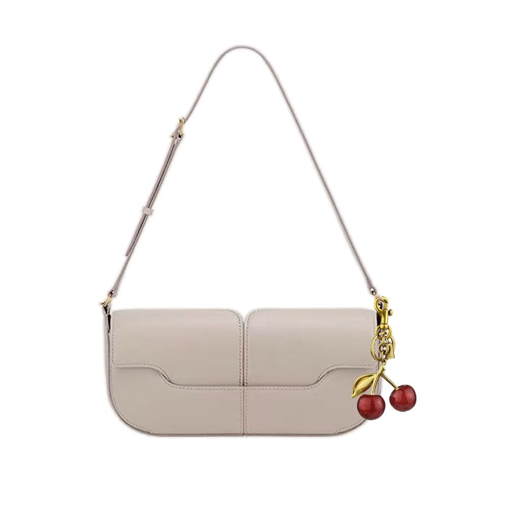 Leather Underarm Shoulder Bags for Women，Hobo Tote Handbag with Magnetic Buckle/Adjustable Strap