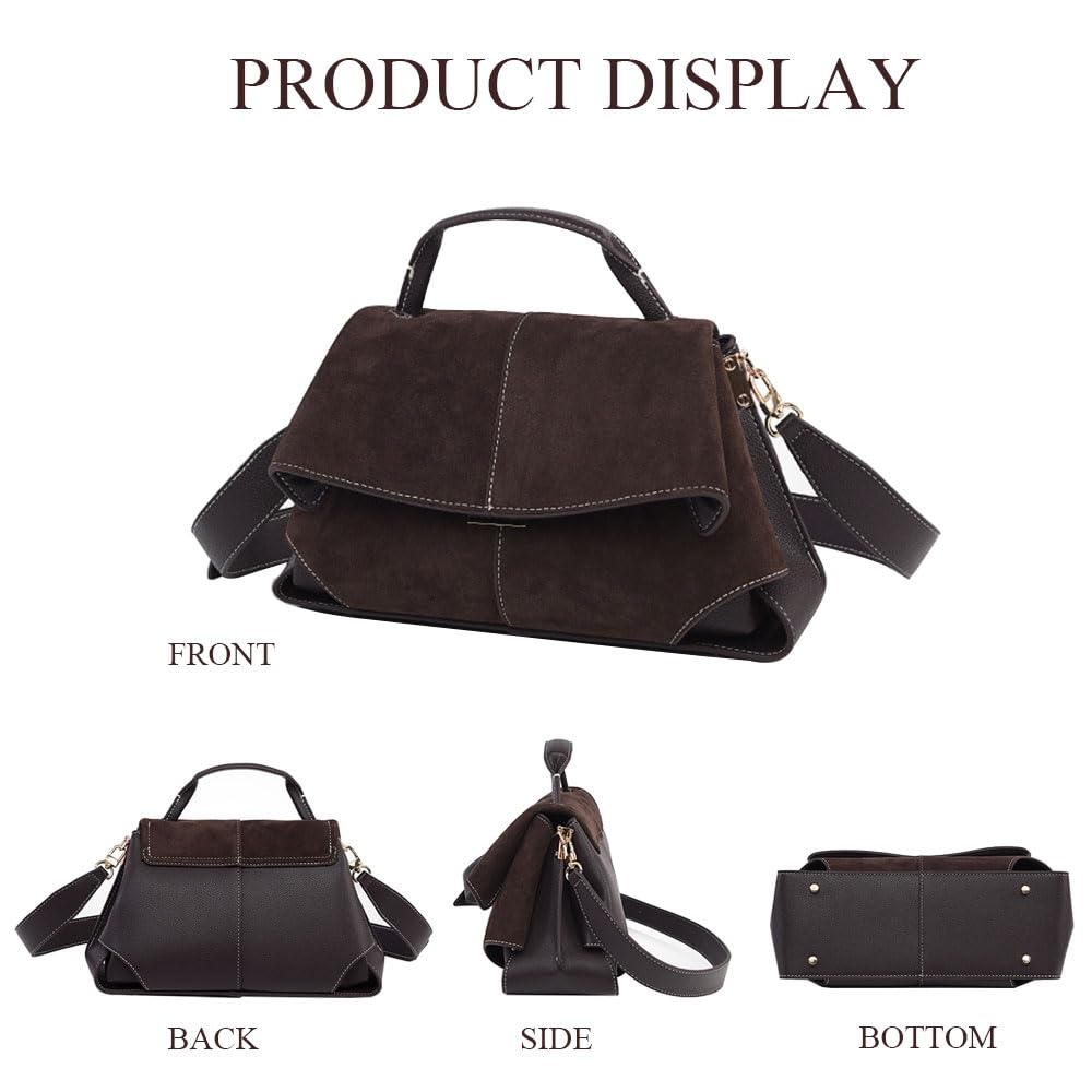 Top Handle Bag Handbags for Women，Large Faux Leather Crossbody Bags，Shoulder Bag Handbag Satchels