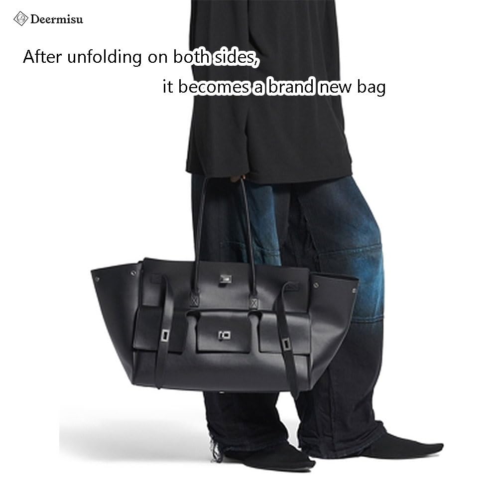 Women Top Handle Bag， Vegan Leather Vintage Style Handbags,Punk Crossbody Shoulder Bags for Work Commuter Everyday