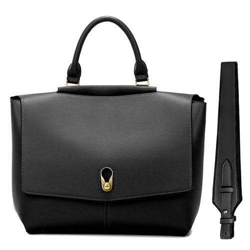 Deermisu Women's Top-handle Handbags,Vintage Medium Purse with Removable Shoulder Strap,Shoulder Bags Gift for Her