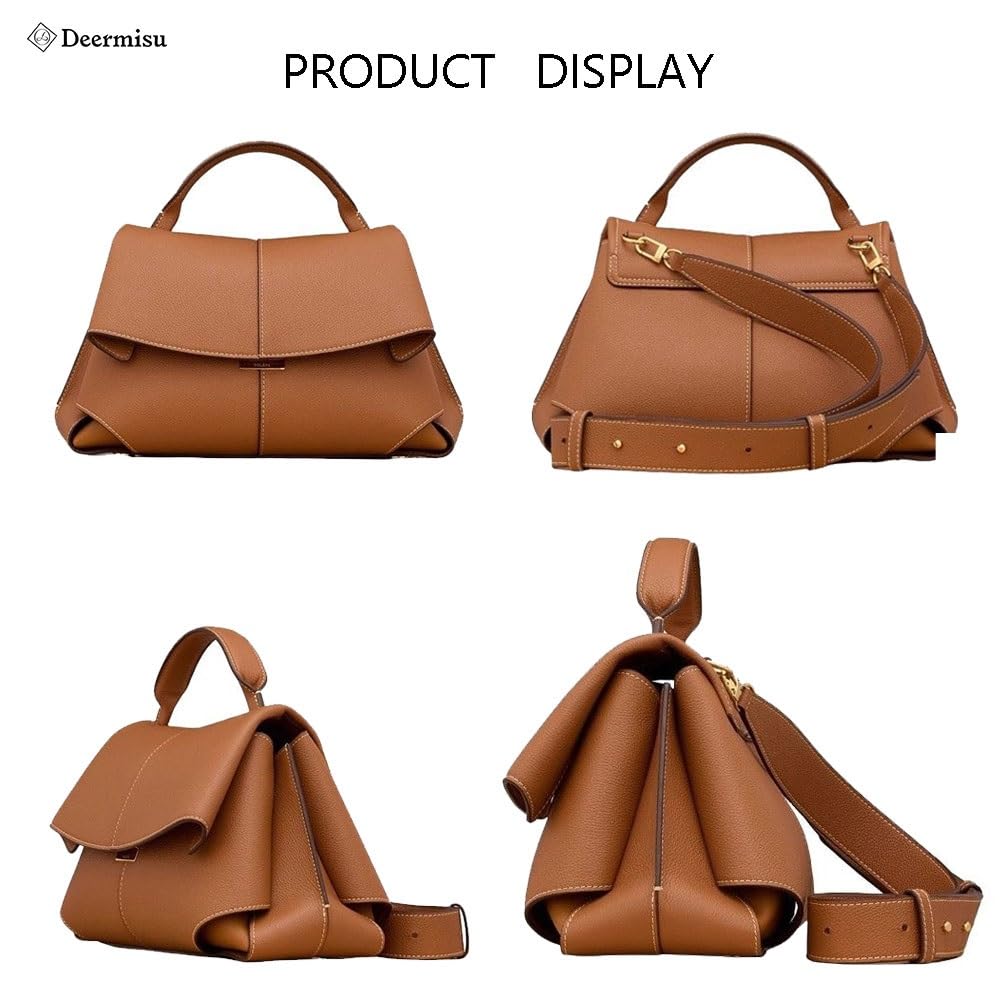 Top Handle Bag Handbags for Women，Large Faux Leather Crossbody Bags，Shoulder Bag Handbag Satchels