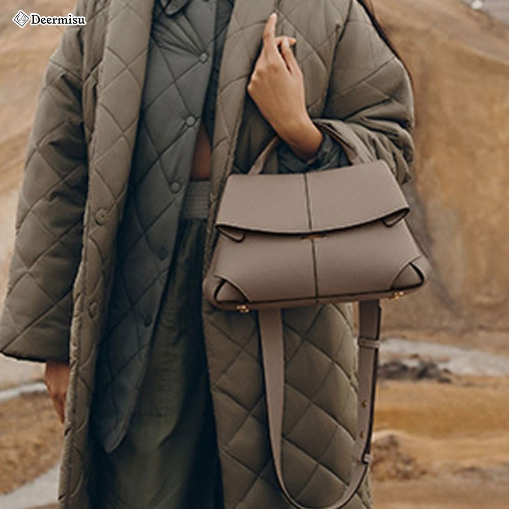 Top Handle Bag Handbags for Women，Large Faux Leather Crossbody Bags，Shoulder Bag Handbag Satchels