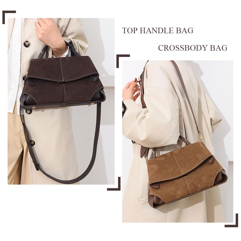 Top Handle Bag Handbags for Women，Large Faux Leather Crossbody Bags，Shoulder Bag Handbag Satchels