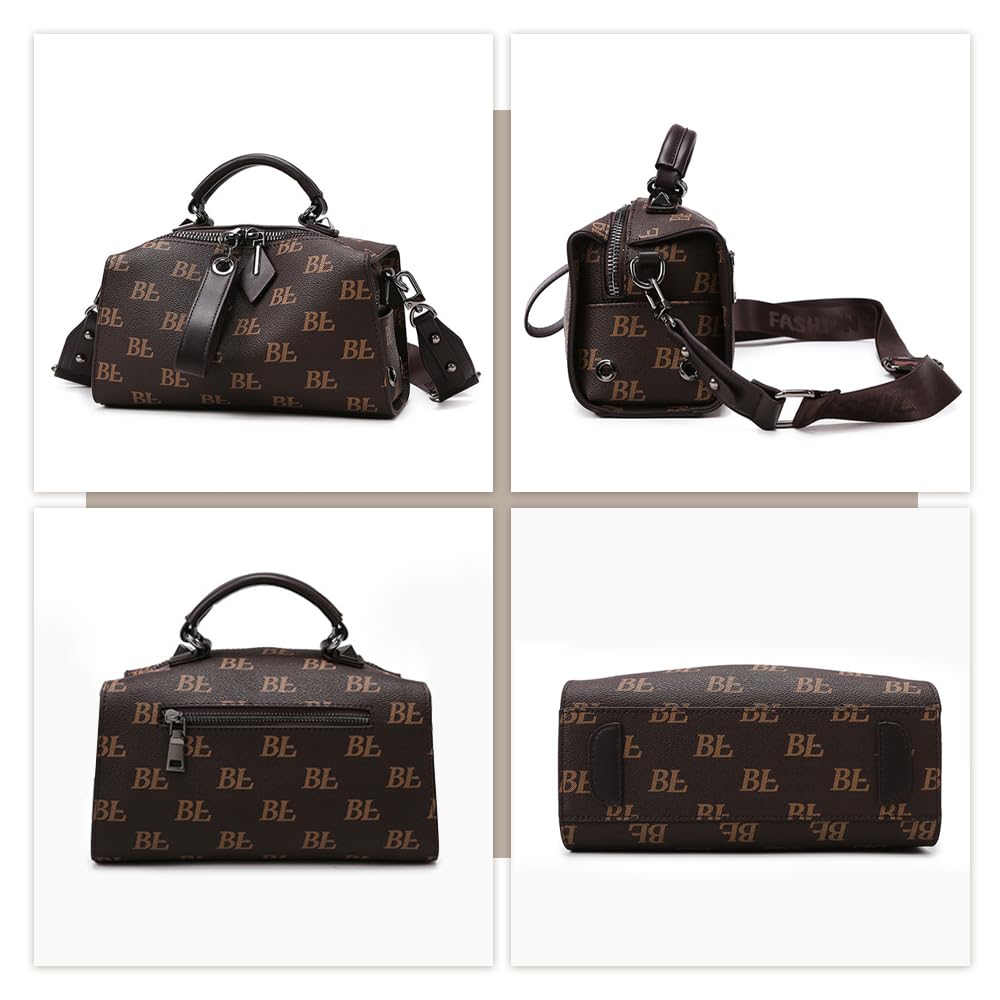 Tote Purse for Women,Vintage Women's Satchel Handbags with Removable Shoulder Strap,Shoulder Bags Gift for Her