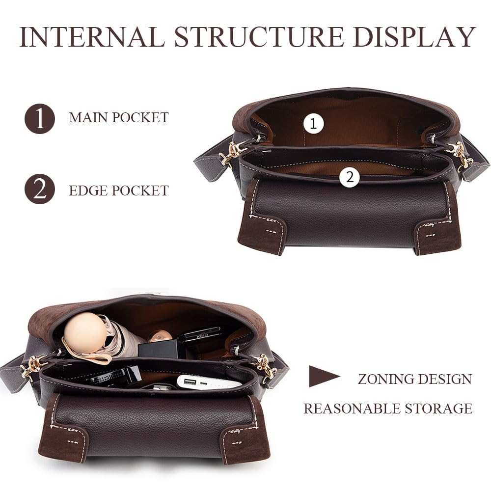 Top Handle Bag Handbags for Women，Large Faux Leather Crossbody Bags，Shoulder Bag Handbag Satchels