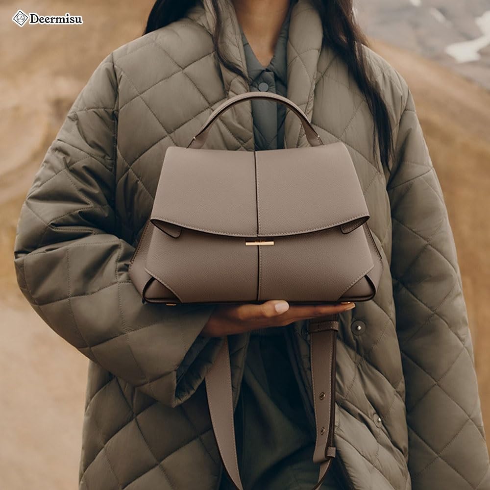 Top Handle Bag Handbags for Women，Large Faux Leather Crossbody Bags，Shoulder Bag Handbag Satchels