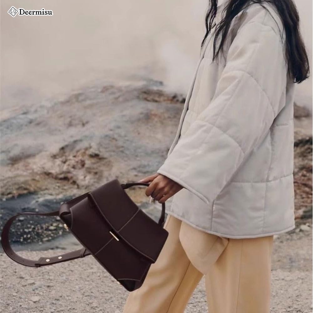 Top Handle Bag Handbags for Women，Large Faux Leather Crossbody Bags，Shoulder Bag Handbag Satchels