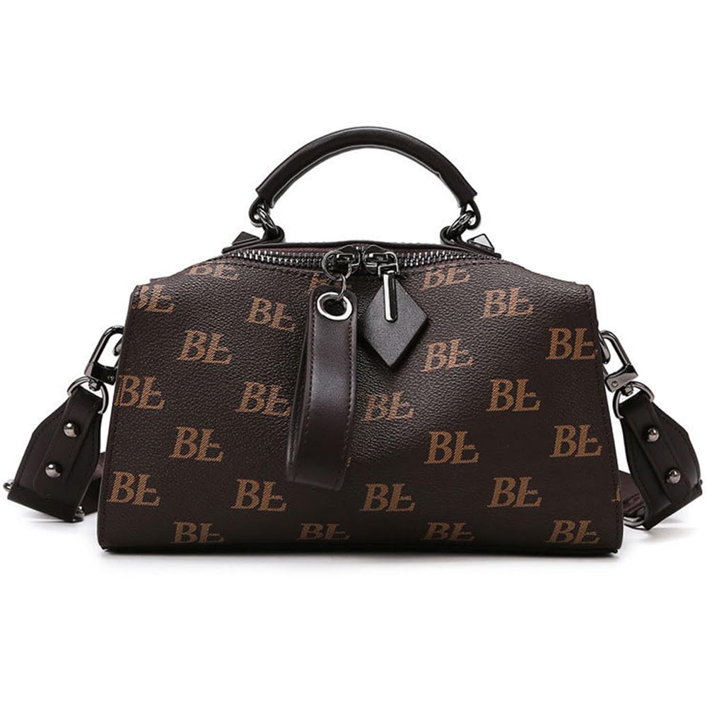 Tote Purse for Women,Vintage Women's Satchel Handbags with Removable Shoulder Strap,Shoulder Bags Gift for Her