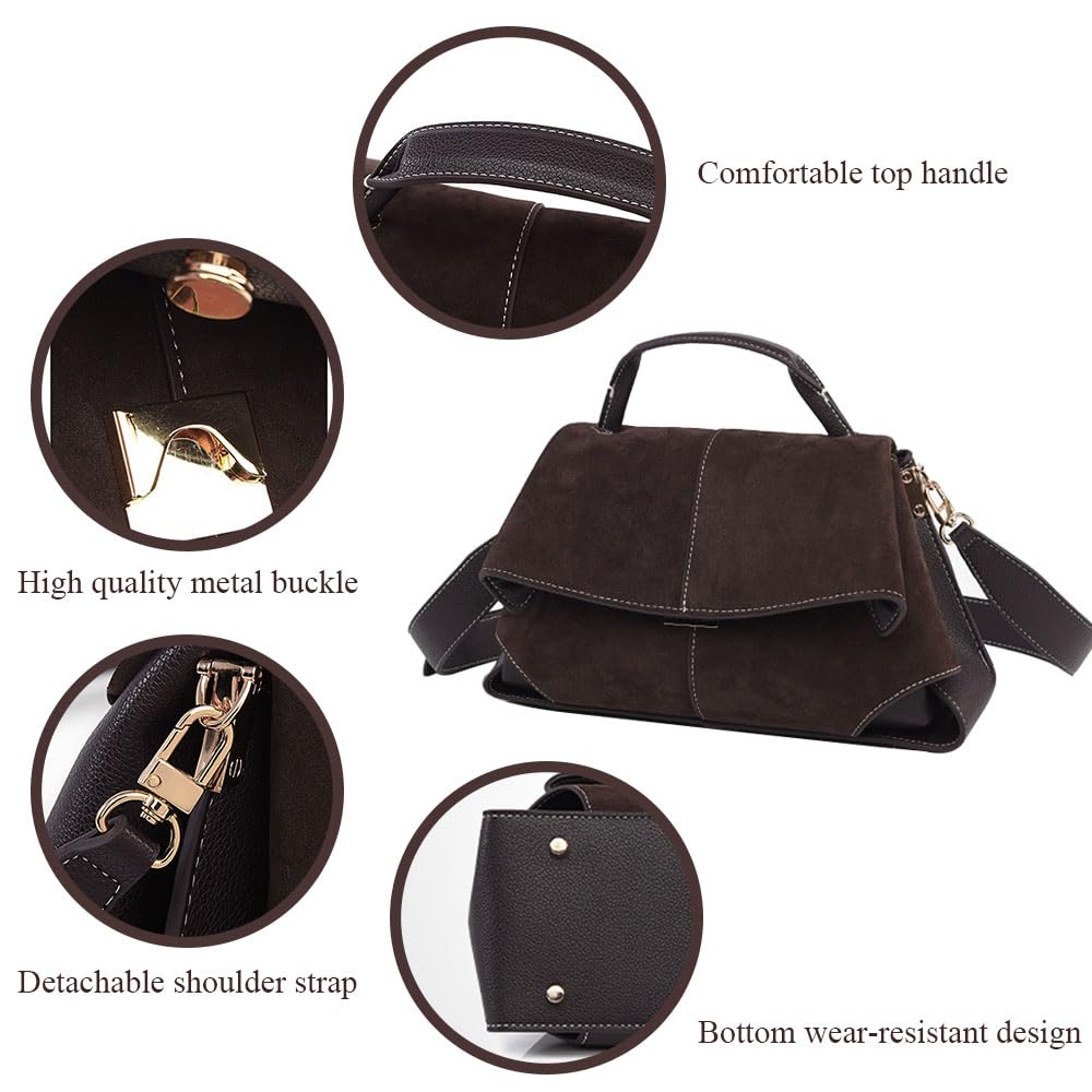 Top Handle Bag Handbags for Women，Large Faux Leather Crossbody Bags，Shoulder Bag Handbag Satchels