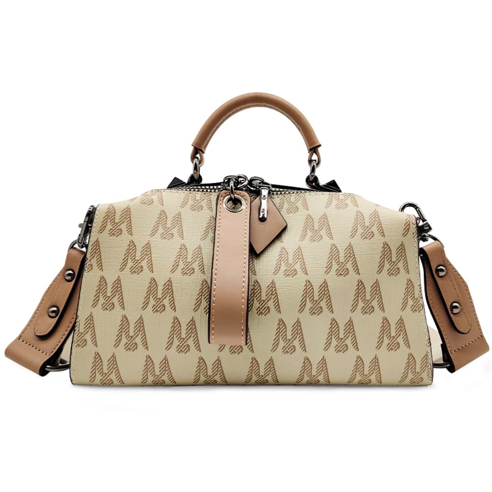 Tote Purse for Women,Vintage Women's Satchel Handbags with Removable Shoulder Strap,Shoulder Bags Gift for Her